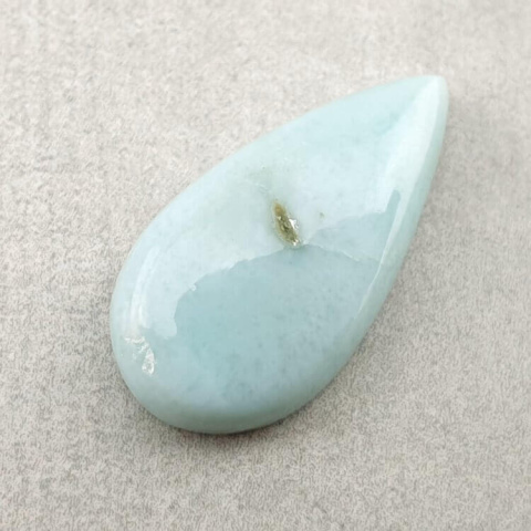 Larimar cabochon 23x12 mm no. 411 Larimar cabochon 23x12 mm no. 411