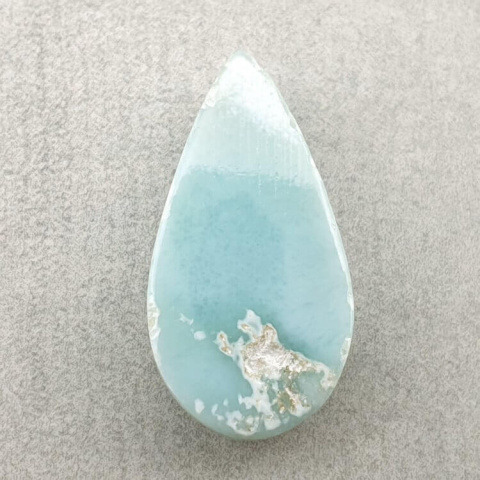 Larimar cabochon 23x12 mm no. 411 Larimar cabochon 23x12 mm no. 411